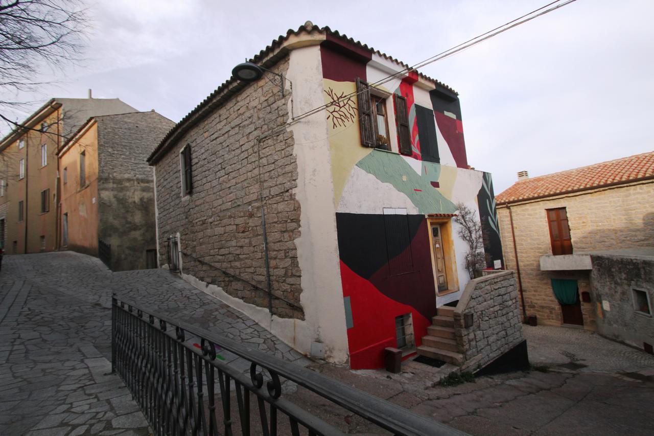 La Casa Del Rosario Villa Aggius ภายนอก รูปภาพ