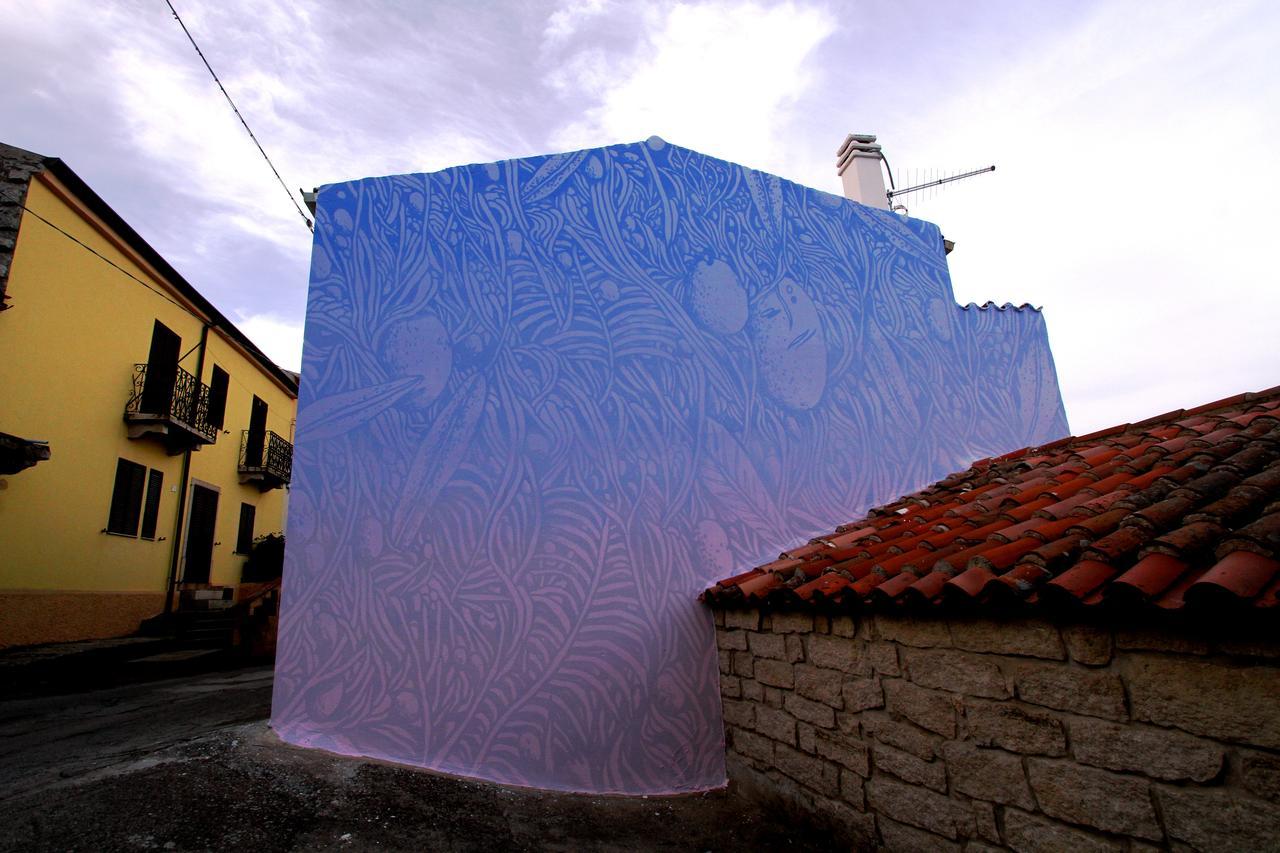 La Casa Del Rosario Villa Aggius ภายนอก รูปภาพ